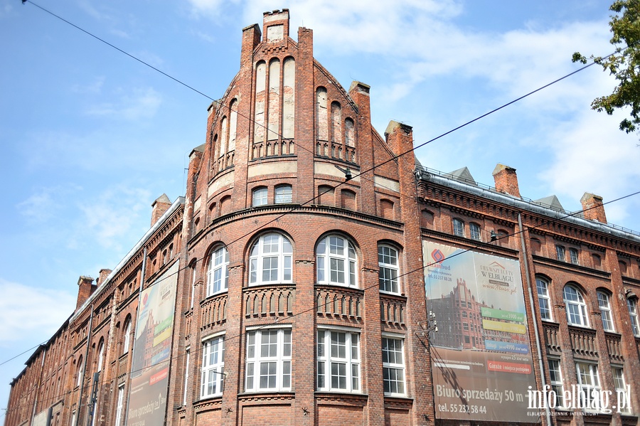 Spacer z przewodnikiem PTTK - ul.Królewiecka, fot. 38