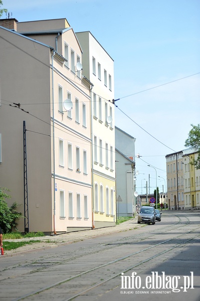 Spacer z przewodnikiem PTTK - ul.Królewiecka, fot. 57