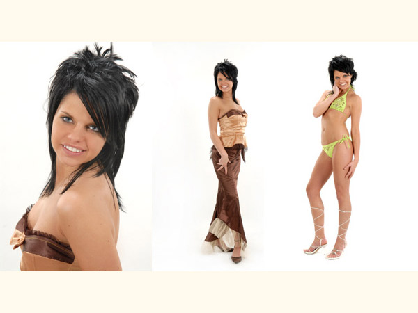 Kandydatki na Miss Ziemi Elblskiej 2007, fot. 1