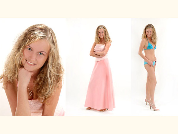 Kandydatki na Miss Ziemi Elblskiej Nastolatek 2007, fot. 1