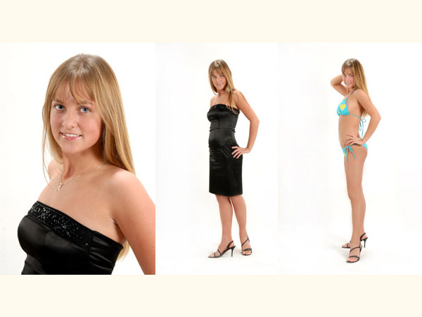 Kandydatki na Miss Ziemi Elbląskiej Nastolatek 2007, fot. 2