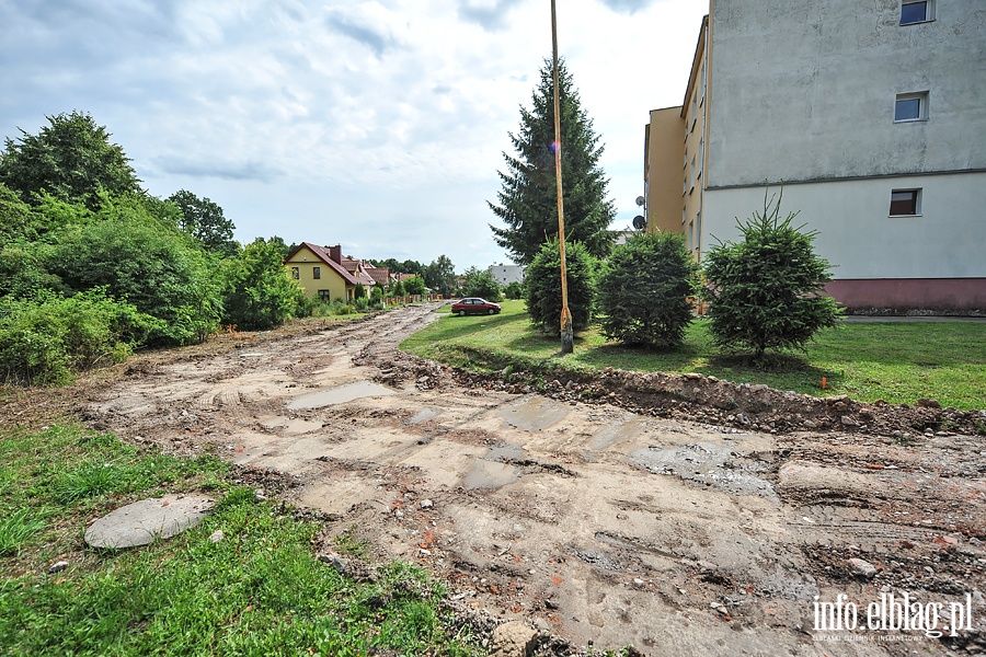 Remont ulic w Gronowie Grnym, fot. 16