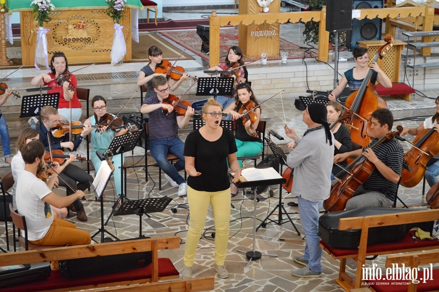 Koncert w Jantarze na zakoczenie II festiwali "Muzyka polska na uawach", fot. 2