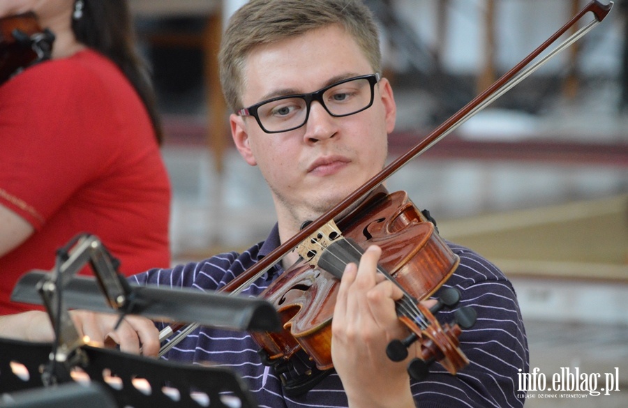 Koncert w Jantarze na zakoczenie II festiwali "Muzyka polska na uawach", fot. 16