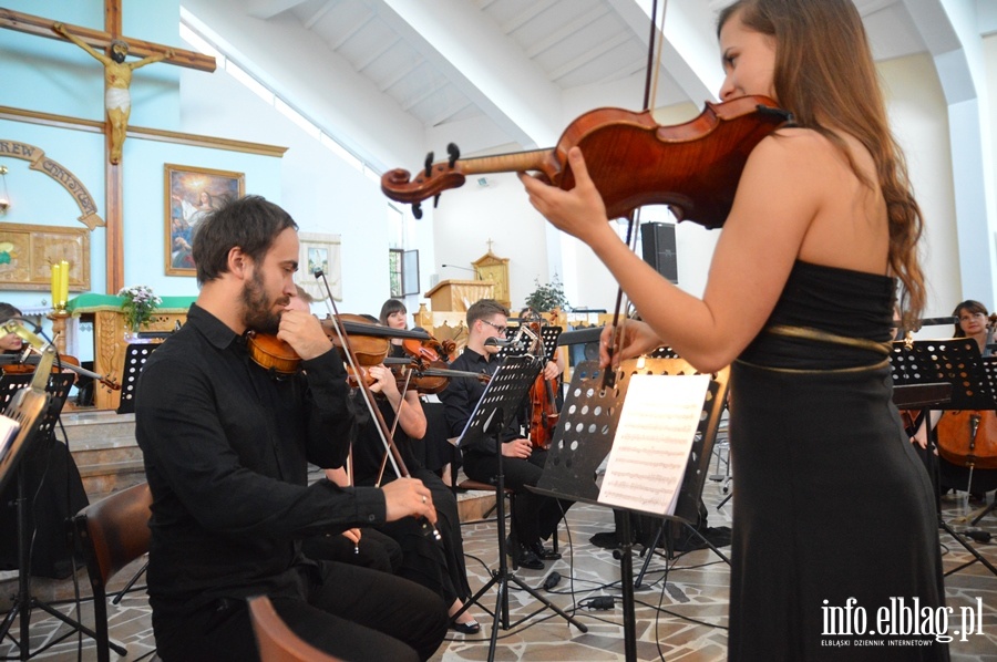 Koncert w Jantarze na zakoczenie II festiwali "Muzyka polska na uawach", fot. 24