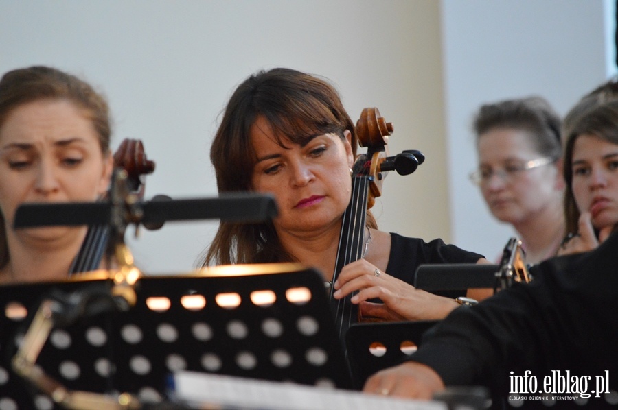 Koncert w Jantarze na zakoczenie II festiwali "Muzyka polska na uawach", fot. 59