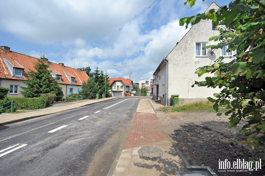 Ulica Częstochowska po remoncie, fot. 4
