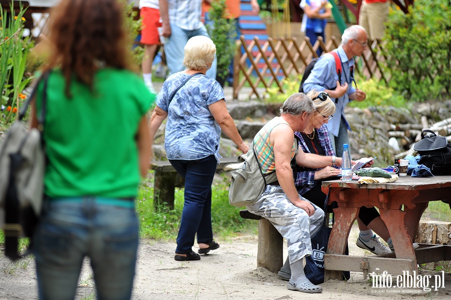 Sobota z przewodnikiem w Bażantarni, fot. 2