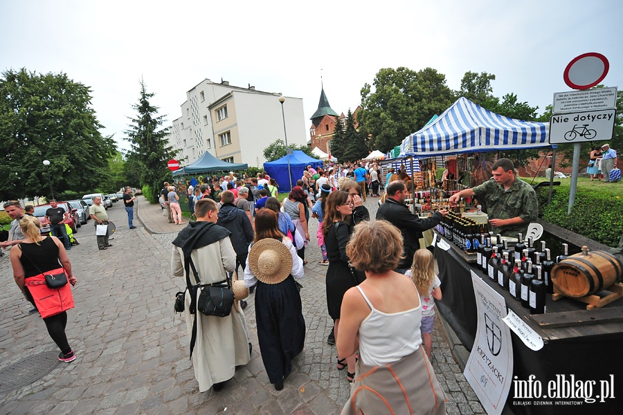 Oblenie Malborka ... w deszczu, fot. 7