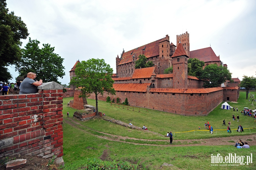 Oblenie Malborka ... w deszczu, fot. 13