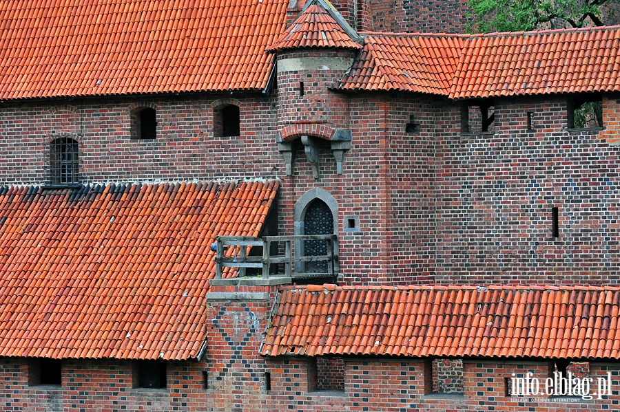 Oblenie Malborka ... w deszczu, fot. 16