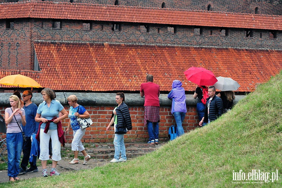 Oblenie Malborka ... w deszczu, fot. 19