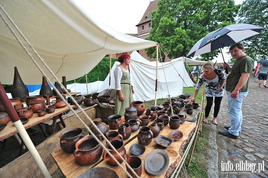 Oblenie Malborka ... w deszczu, fot. 46