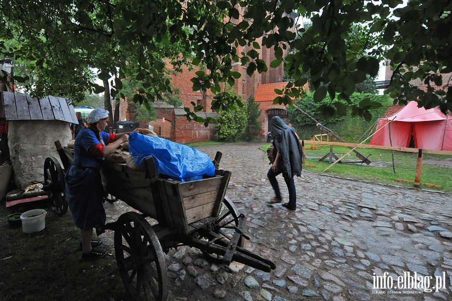 Oblenie Malborka ... w deszczu, fot. 83