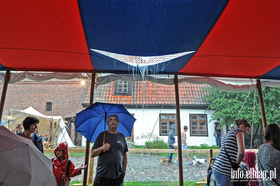Oblenie Malborka ... w deszczu, fot. 85
