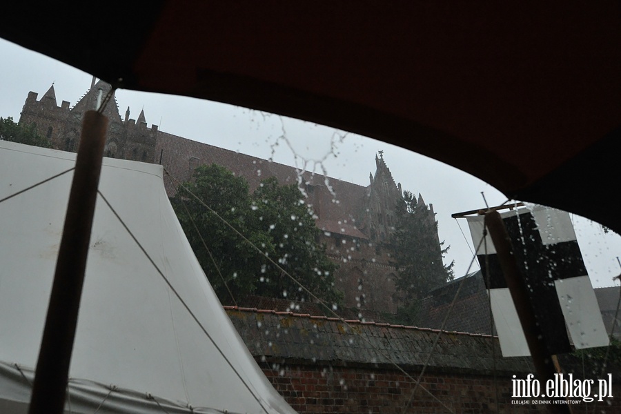 Oblenie Malborka ... w deszczu, fot. 87