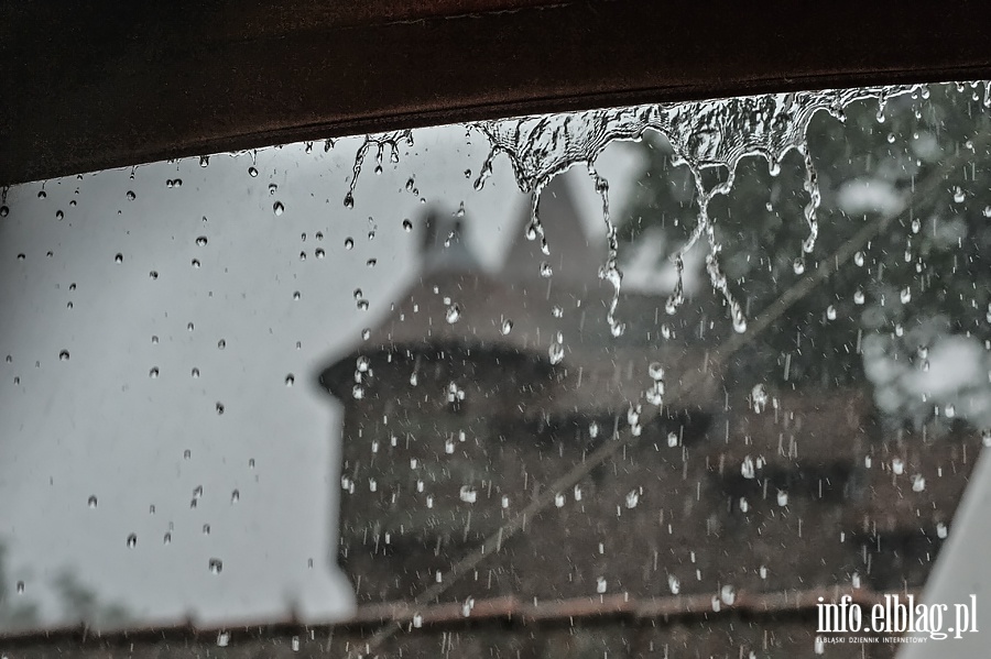 Oblenie Malborka ... w deszczu, fot. 90
