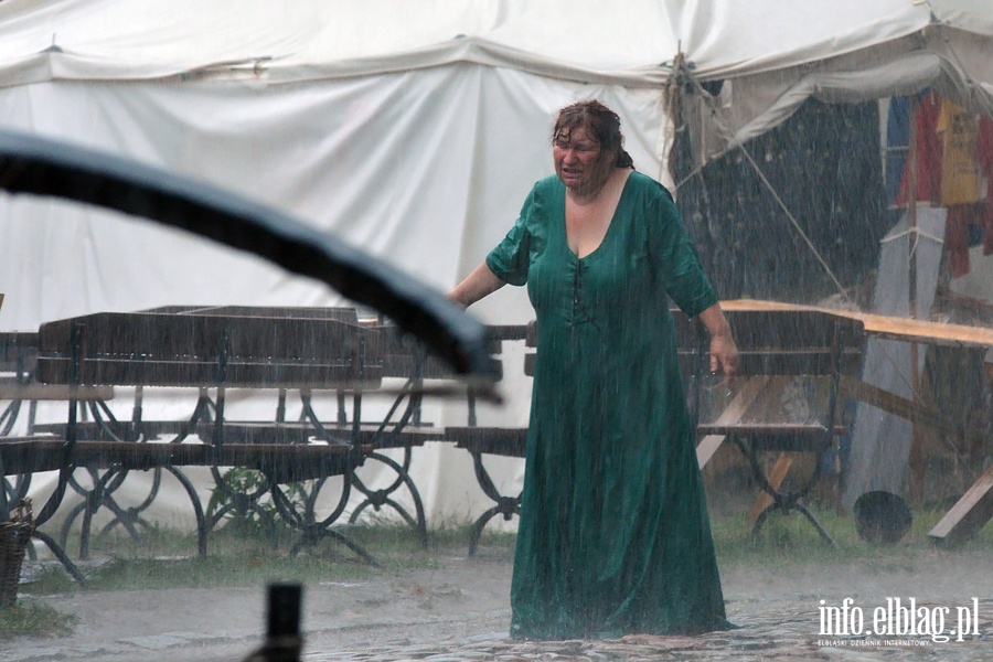 Oblenie Malborka ... w deszczu, fot. 92