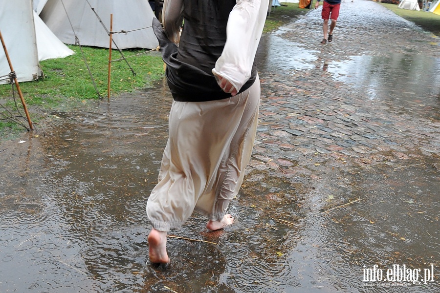 Oblenie Malborka ... w deszczu, fot. 110