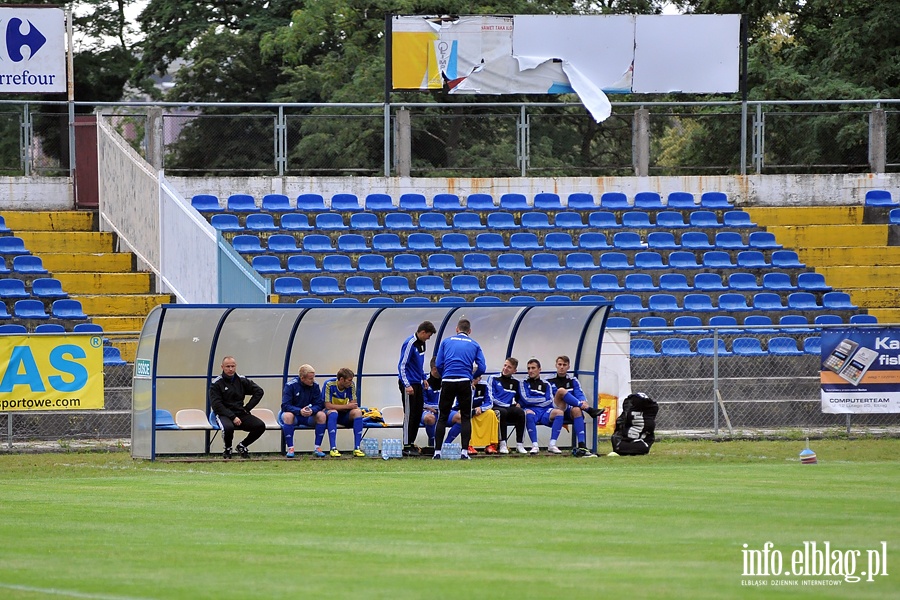 Olimpia Elblg - Lechia II Gdask 3:2 (1:1) , fot. 2