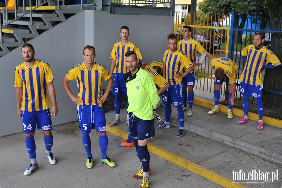 Olimpia Elblg - Lechia II Gdask 3:2 (1:1) , fot. 3