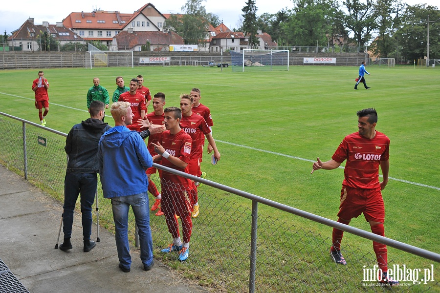 Olimpia Elblg - Lechia II Gdask 3:2 (1:1) , fot. 5