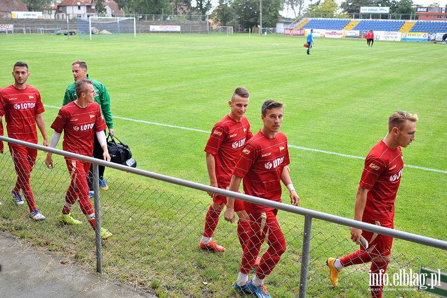 Olimpia Elblg - Lechia II Gdask 3:2 (1:1) , fot. 6