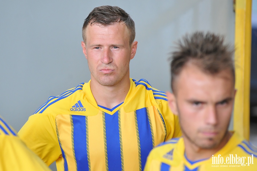 Olimpia Elblg - Lechia II Gdask 3:2 (1:1) , fot. 8