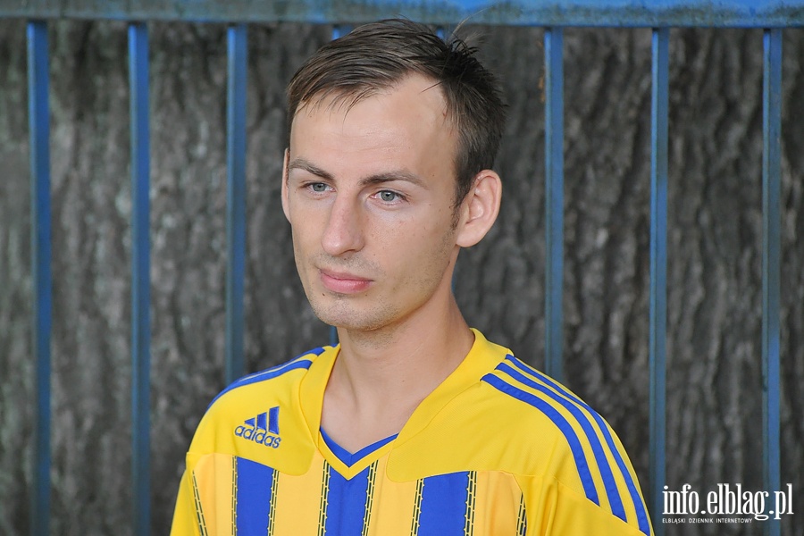 Olimpia Elblg - Lechia II Gdask 3:2 (1:1) , fot. 10