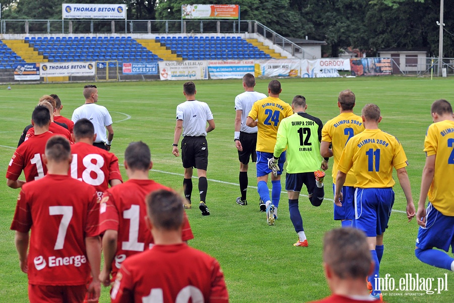 Olimpia Elblg - Lechia II Gdask 3:2 (1:1) , fot. 15