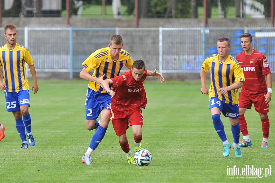 Olimpia Elblg - Lechia II Gdask 3:2 (1:1) , fot. 18