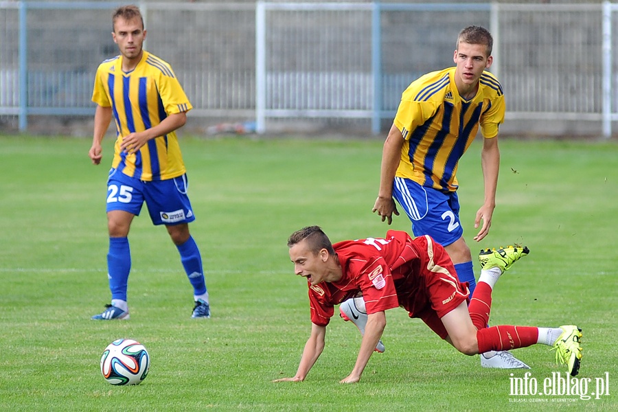 Olimpia Elblg - Lechia II Gdask 3:2 (1:1) , fot. 19