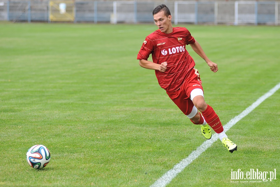 Olimpia Elblg - Lechia II Gdask 3:2 (1:1) , fot. 20