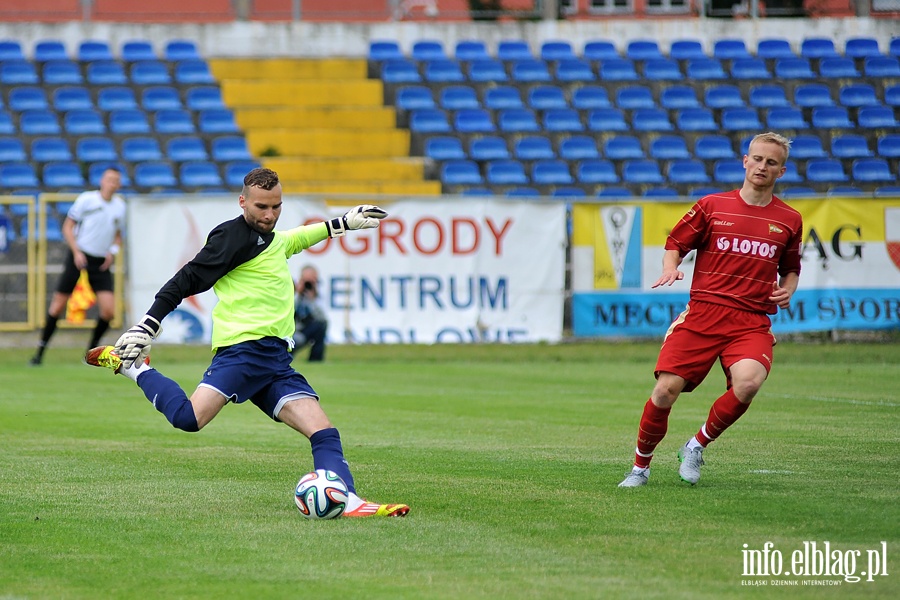 Olimpia Elblg - Lechia II Gdask 3:2 (1:1) , fot. 28