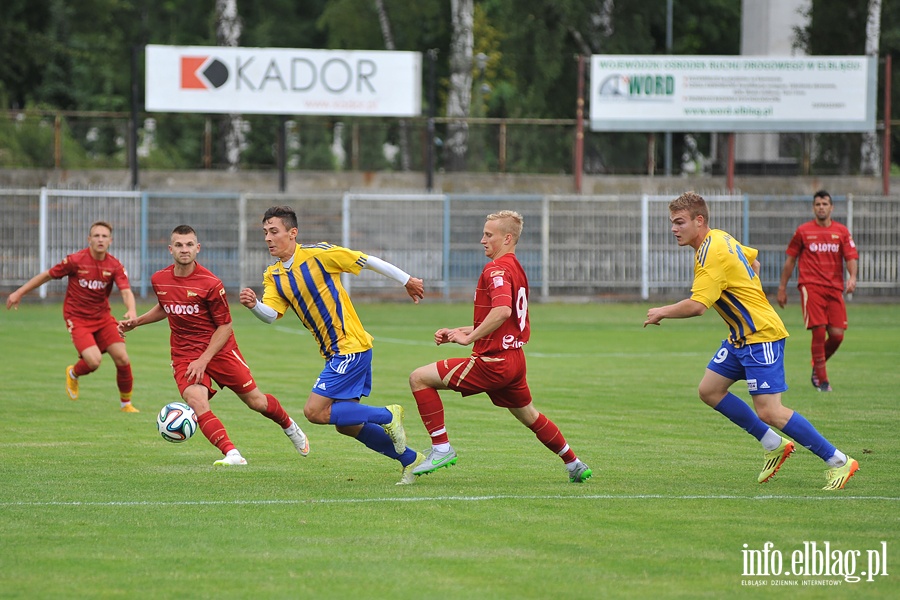 Olimpia Elblg - Lechia II Gdask 3:2 (1:1) , fot. 31