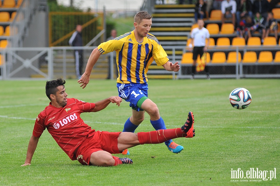 Olimpia Elblg - Lechia II Gdask 3:2 (1:1) , fot. 34