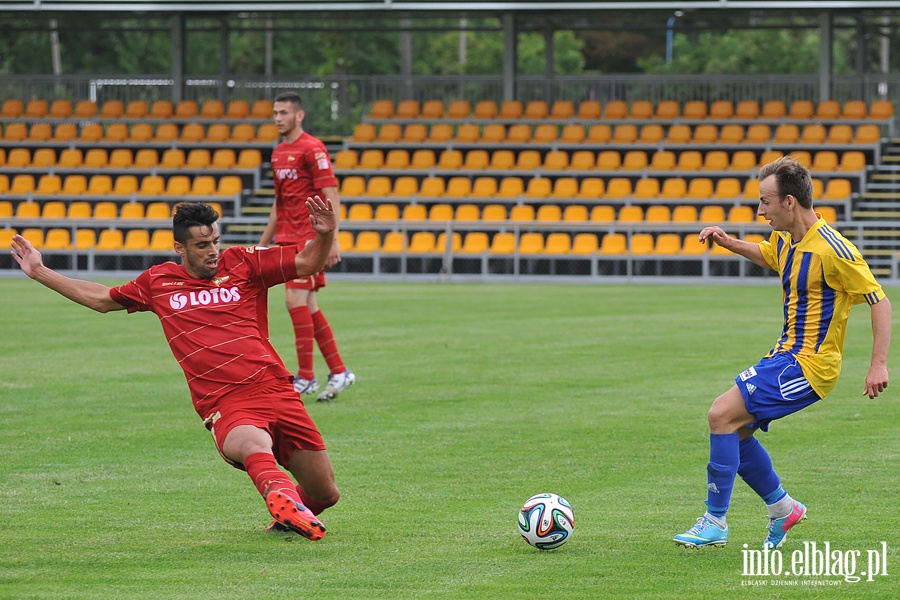 Olimpia Elblg - Lechia II Gdask 3:2 (1:1) , fot. 35