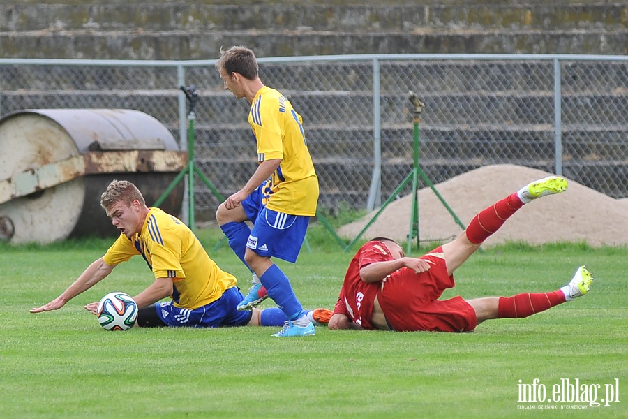 Olimpia Elblg - Lechia II Gdask 3:2 (1:1) , fot. 38