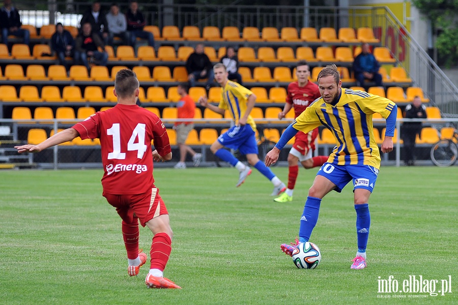 Olimpia Elblg - Lechia II Gdask 3:2 (1:1) , fot. 39