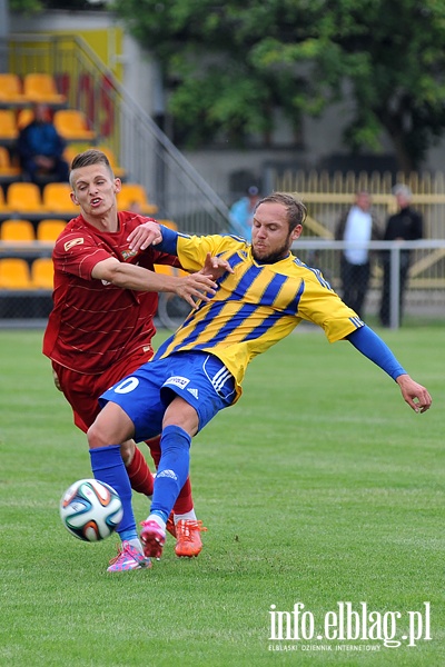 Olimpia Elblg - Lechia II Gdask 3:2 (1:1) , fot. 40