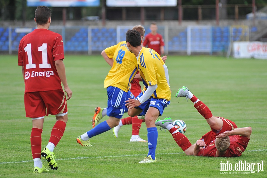 Olimpia Elblg - Lechia II Gdask 3:2 (1:1) , fot. 46
