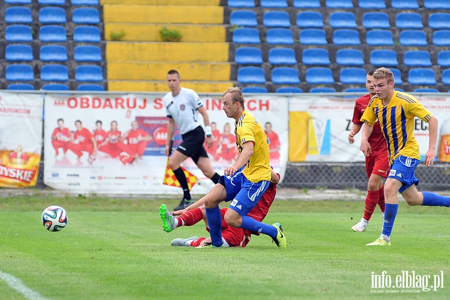 Olimpia Elblg - Lechia II Gdask 3:2 (1:1) , fot. 51