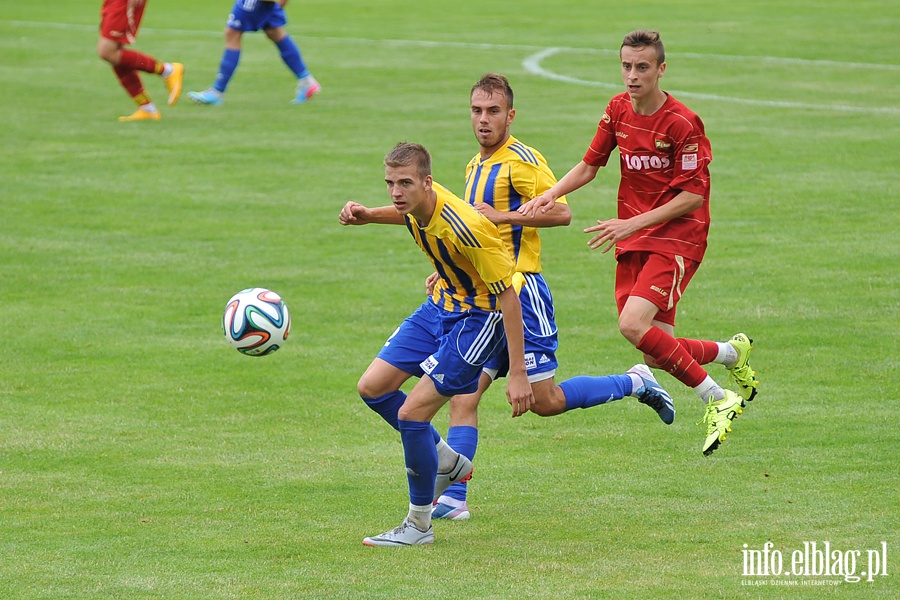 Olimpia Elblg - Lechia II Gdask 3:2 (1:1) , fot. 54