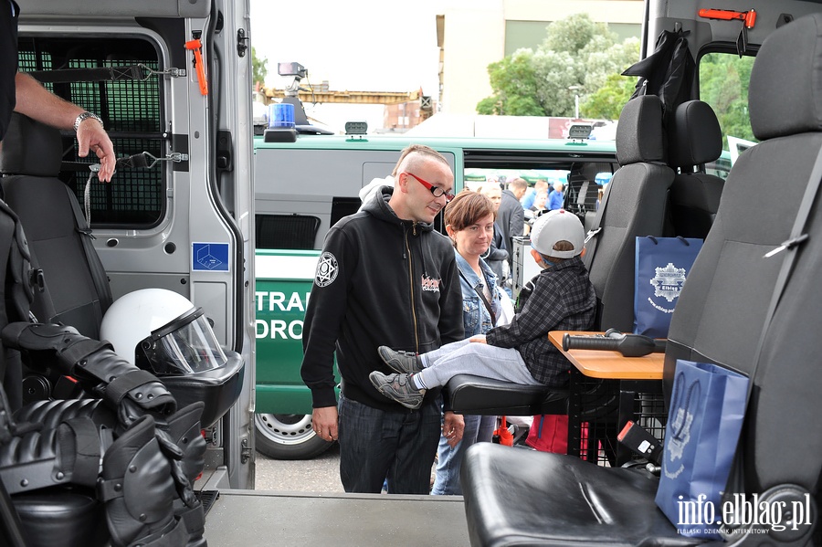 Piknik z okazji Swięta Policji , fot. 4