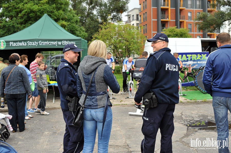 Piknik z okazji Swięta Policji , fot. 18