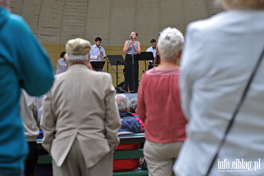 Acoustic Klezmers w muszli koncertowej, fot. 2