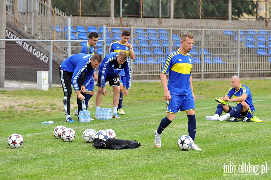  Olimpia Elblg otwiera si dla kibicw. Dzi sesja foto i otwarty trening, fot. 34