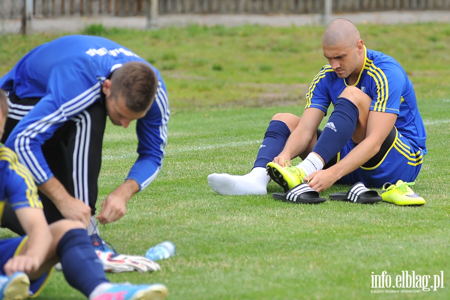  Olimpia Elblg otwiera si dla kibicw. Dzi sesja foto i otwarty trening, fot. 35