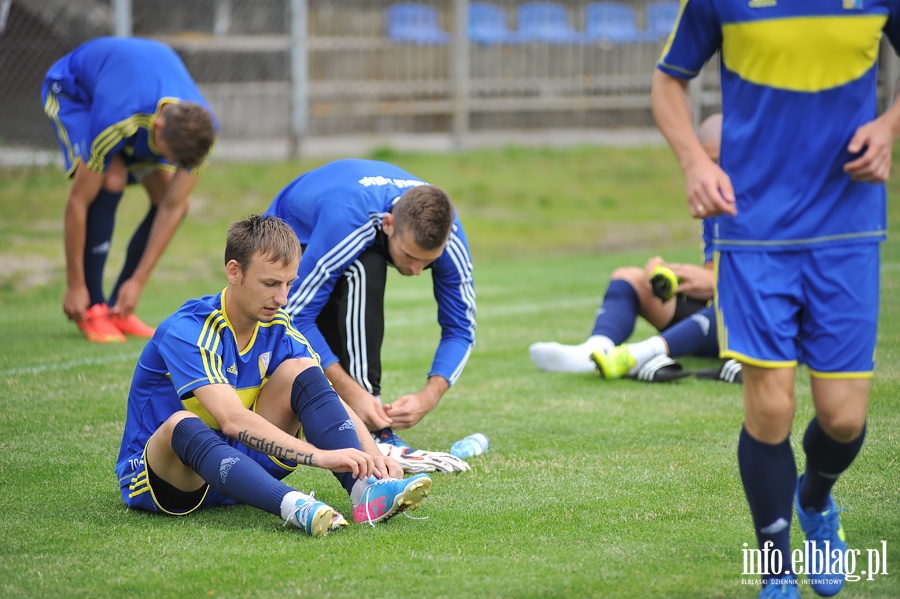  Olimpia Elblg otwiera si dla kibicw. Dzi sesja foto i otwarty trening, fot. 36