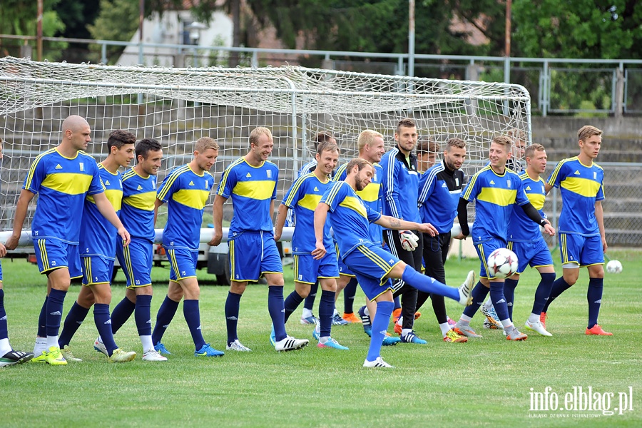  Olimpia Elblg otwiera si dla kibicw. Dzi sesja foto i otwarty trening, fot. 41